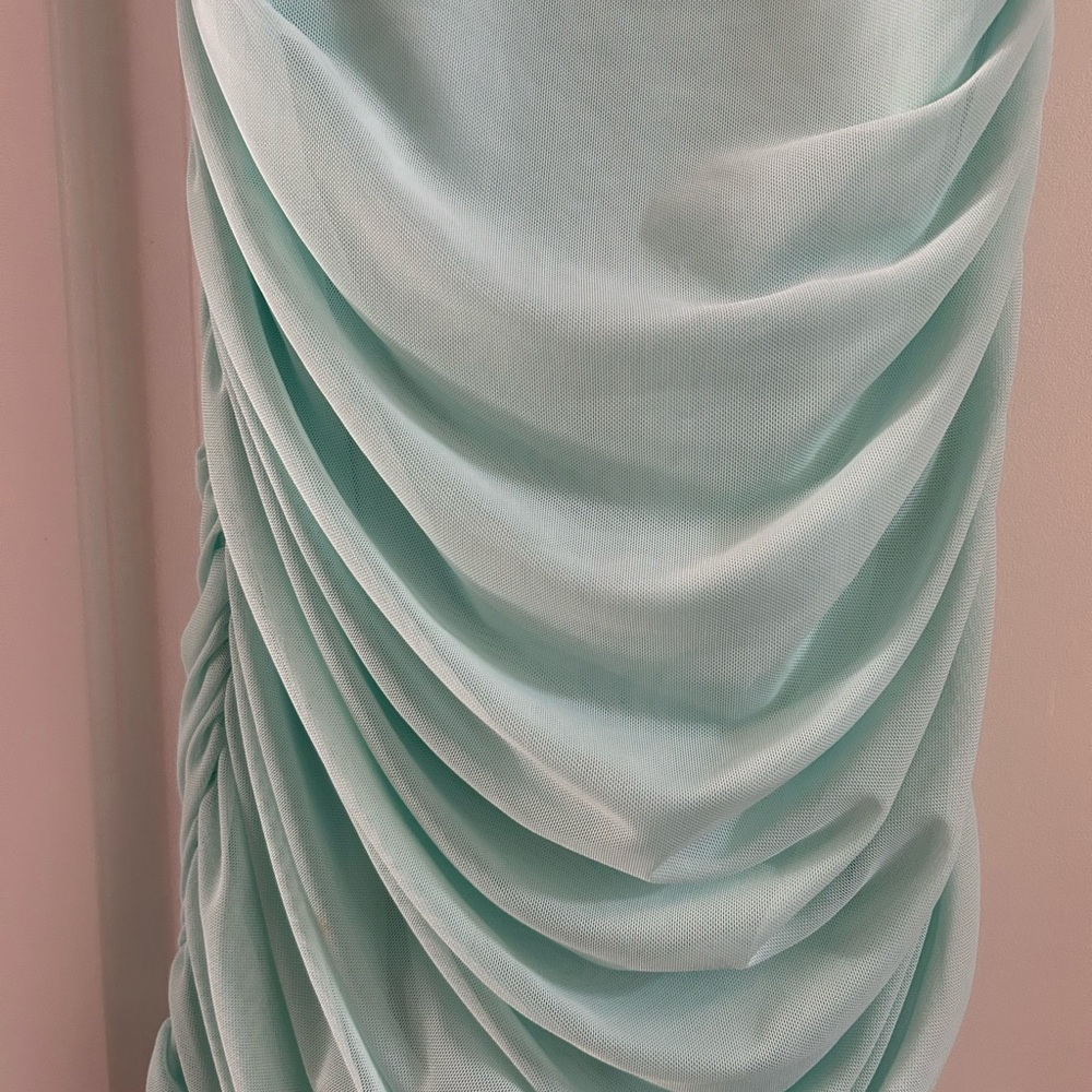 Bodycon Rouched Party Dress - Picture 5 of 9